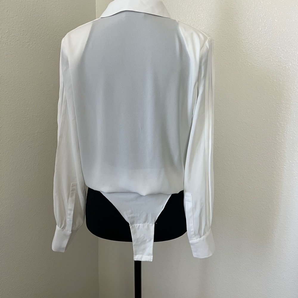 Elisabetta Franchi White Women's Blouse - Picture 4 of 8